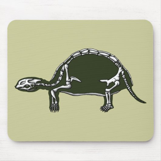 Tapis De Souris squelette tortue (Devant)
