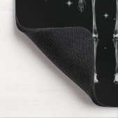 Tapis De Souris Squelette X-Ray Sparkling - B&W (Coin)