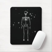 Tapis De Souris Squelette X-Ray Sparkling - B&W (Avec souris)