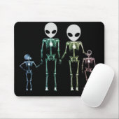 tapis de souris squelette xray cool (Avec souris)