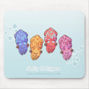 Tapis De Souris Squiddins !