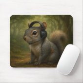 Tapis De Souris Squiely's Forest Ops - Spy Gear (Avec souris)