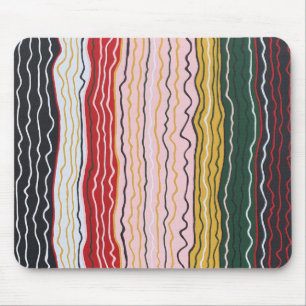 Tapis De Souris Squiggles modernes 2 Mousepad