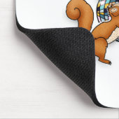 Tapis De Souris Squirrels Disco Funny Party  (Coin)