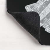 Tapis De Souris SR71 Mousepad (Coin)