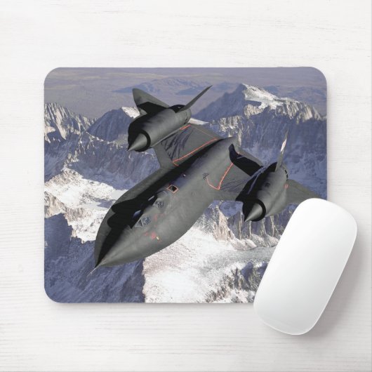 Tapis De Souris SR-71 Blackbird (Avec souris)