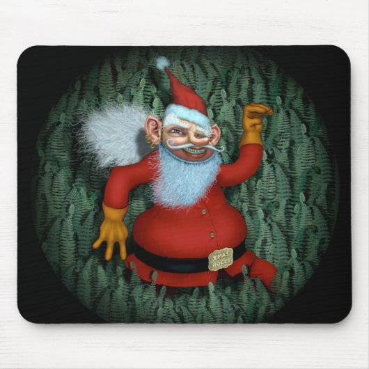 Tapis De Souris Srary Christmas ! (Devant)