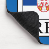 Tapis De Souris Srbija (Coin)