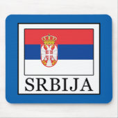 Tapis De Souris Srbija (Devant)