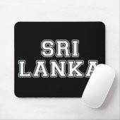 Tapis De Souris Sri Lanka (Avec souris)