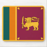 Tapis De Souris Sri Lanka Flag<br><div class="desc">Patriotic flag of Sri Lanka.</div>