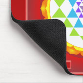 Tapis De Souris Sri Yantra (Coin)