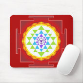 Tapis De Souris Sri Yantra (Avec souris)