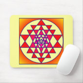 Tapis De Souris Sri Yantra (Avec souris)