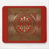Tapis De Souris Sri Yantra - Mousepad (Devant)