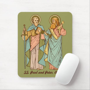 Tapis De Souris SS. Paul et Pierre, Apôtres (RLS 13 & 14)