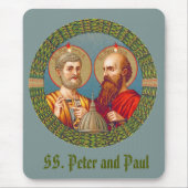 Tapis De Souris SS. Pierre et Paul, Apôtres (JMAS 01) (Devant)