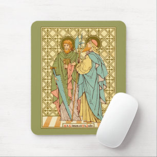 Tapis De Souris SS. Simon et Jude Thaddeus (RLS 16) (Style 1)