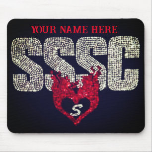 Tapis De Souris SSC MOUSE PAD (personnalisation)