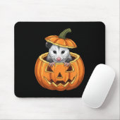Tapis De Souris Ssum Pumpkin - Funny Halloween (Avec souris)