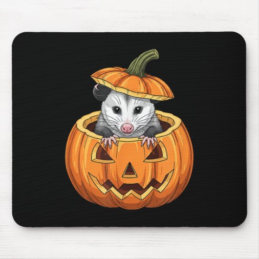 Tapis De Souris Ssum Pumpkin - Funny Halloween (Devant)
