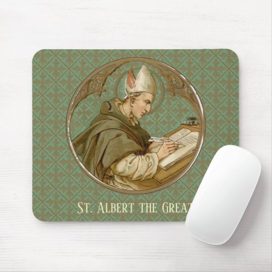 Tapis De Souris St. Albert le Grand (BK 013) (Avec souris)
