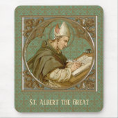 Tapis De Souris St. Albert le Grand (BK 013) (Devant)