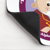 Tapis De Souris St Alphonse Liguori (Coin)