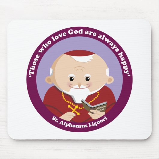 Tapis De Souris St Alphonse Liguori (Devant)