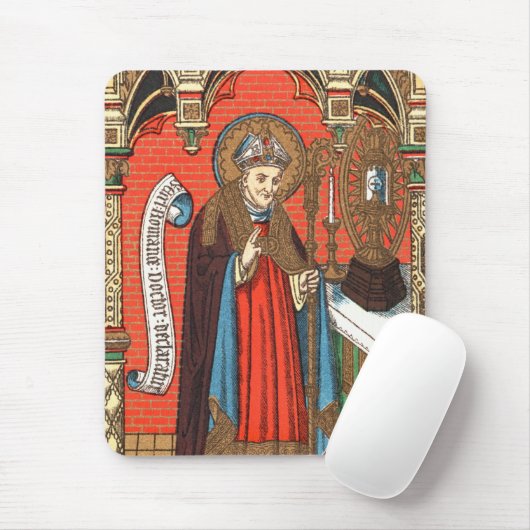 Tapis De Souris St. Alphonsus Liguori (SAU 039) (Avec souris)