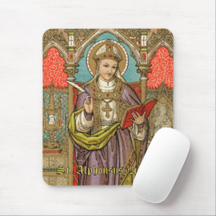Tapis De Souris St. Alphonsus Liguori (VVP 005)