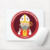 Tapis De Souris St. Anselm (Avec souris)