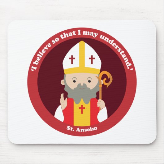 Tapis De Souris St. Anselm (Devant)