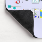 Tapis De Souris St au travail (Coin)