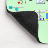 Tapis De Souris ST au travail (Coin)