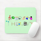 Tapis De Souris ST au travail (Avec souris)