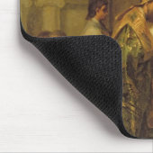 Tapis De Souris St Augustine a ordonné en tant qu'évêque (Coin)