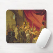Tapis De Souris St Augustine a ordonné en tant qu'évêque (Avec souris)