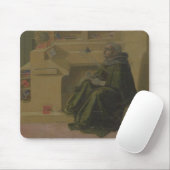 Tapis De Souris St Augustine dans son étude (predella du Barbad (Avec souris)