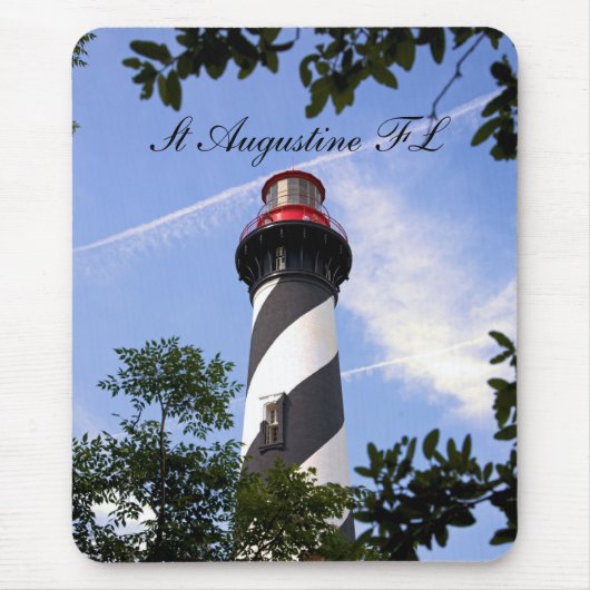 Tapis De Souris St Augustine FL (Devant)