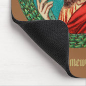 Tapis De Souris St. Barthélemy l'Apôtre (JMAS 03) (Coin)