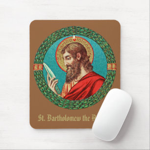 Tapis De Souris St. Barthélemy l'Apôtre (JMAS 03)