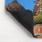 Tapis De Souris St-Basil-Moscou, sur un mousepad (Coin)