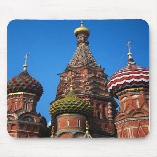 Tapis De Souris St-Basil-Moscou, sur un mousepad (Devant)