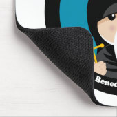 Tapis De Souris St Benoît de Nursia (Coin)