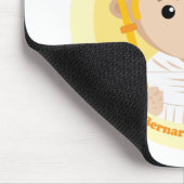 Tapis De Souris St Bernard de Clairvaux (Coin)