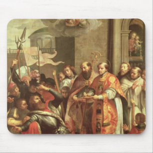 Tapis De Souris St Bernard de Clairvaux et de duc de William X