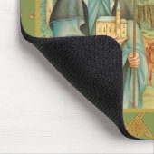 Tapis De Souris St. Brigid d'Irlande (M 014) (Coin)