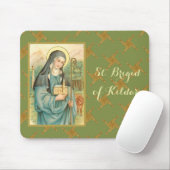 Tapis De Souris St. Brigid d'Irlande (M 014) (Avec souris)