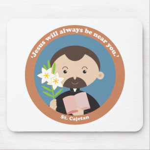 Tapis De Souris St Cajetan
